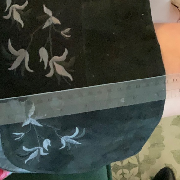 Kenneth Cole above the knee nwot embroidered boots - Picture 6 of 16